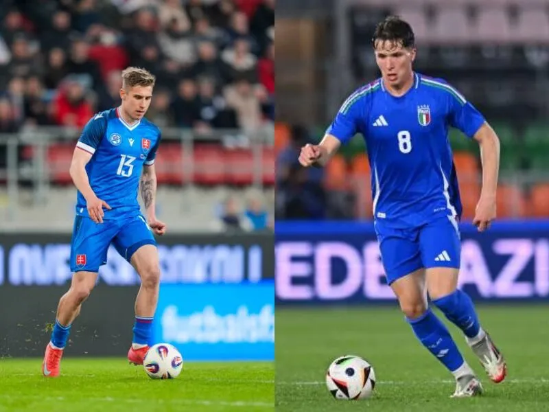 U21 Slovakia thua đau trước U21 Ý